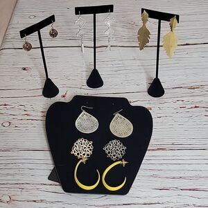 Earring Bundle Six Pairs